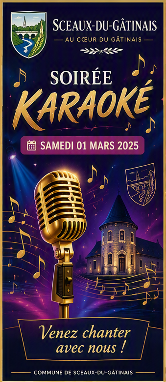 2025-03-01 Soirée Karaoké