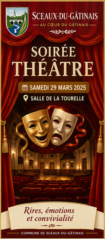 2025-03-29 Soirée théâtre