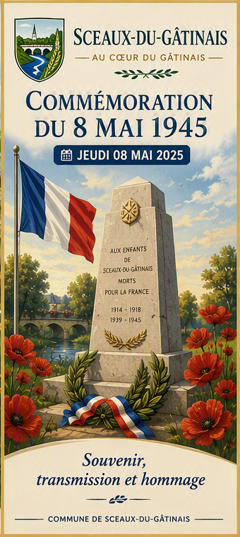 2025-05-08 Commémoration du 8 Mai 1945