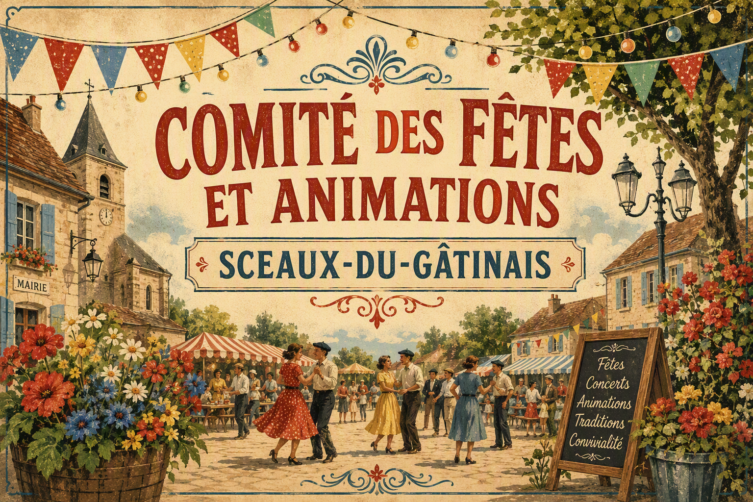 Comité des Fêtes et Animations de Sceaux du Gâtinais (CDFA)